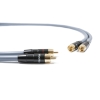 KABEL RCA Melodika Purple Gunmetal MD2R30G 2×RCA 3m
